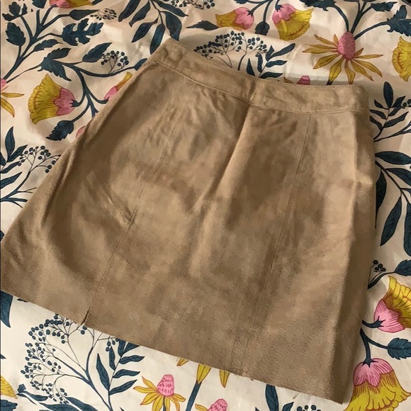 Urban Outfitters Dresses & Skirts - URBAN OUTFITTERS SUEDE SKIRT Y2K
